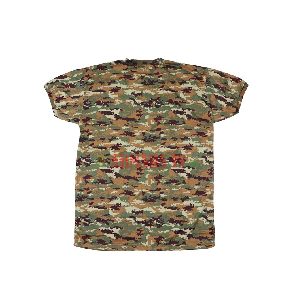 Kaos Oblong Loreng Kostrad TNI Army