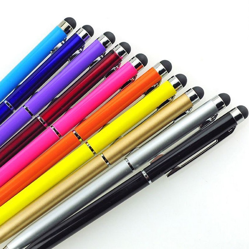 pulpen/pen/pena stylus 2in-1 Samsung S20 Xiaomi Apple VIVO OPPO-Ipad