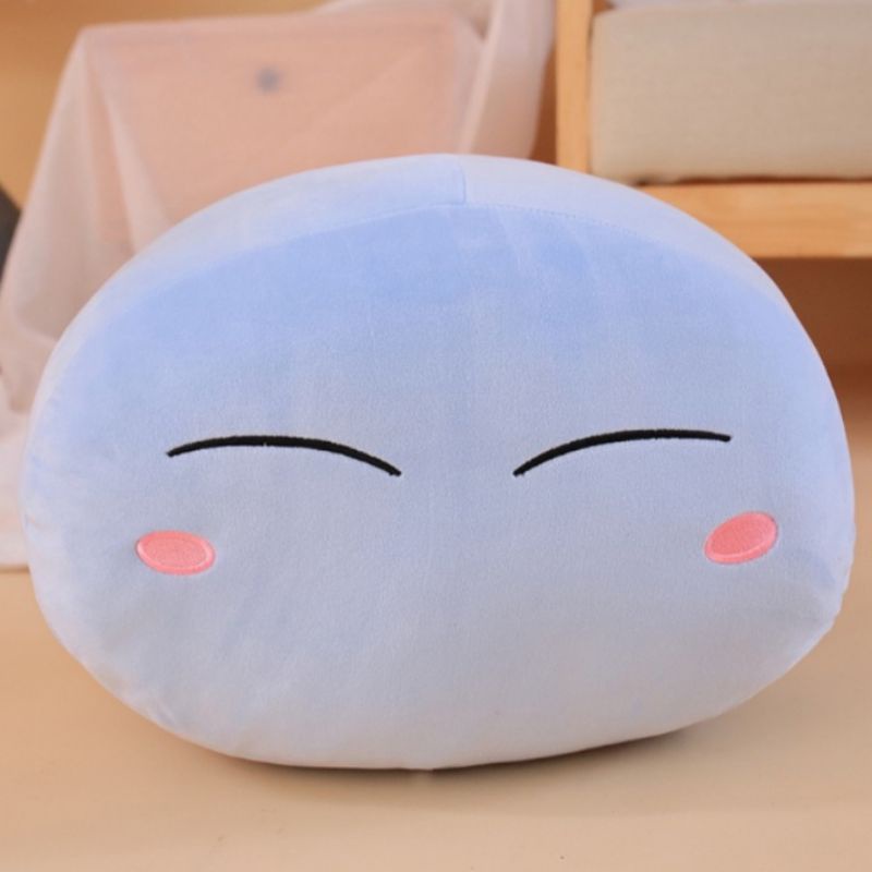 Bantal Rimuru Tempest smile 30cm bahan halus dan lembut