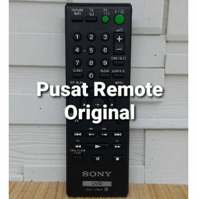 REMOTE REMOT DVD SONY RMT-D187P ORIGINAL ASLI