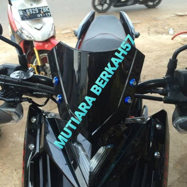 Variasi Visor-Windahield Motor Yamaha XRIDE