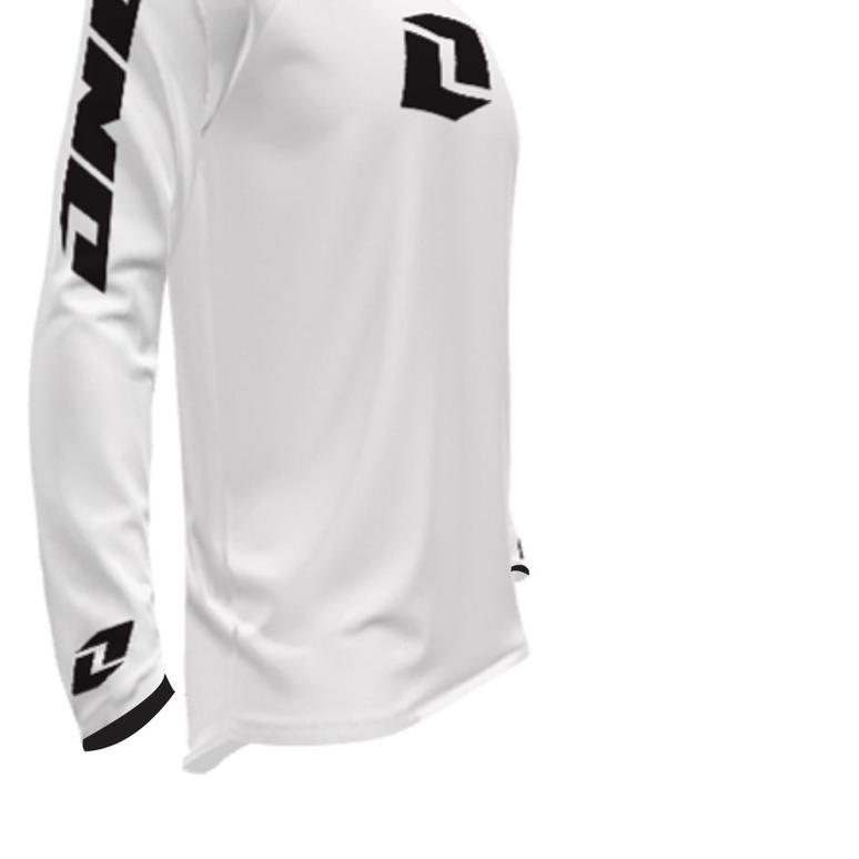 ● Jersey Sepeda Gowes dan Trail ONE Putih ☊