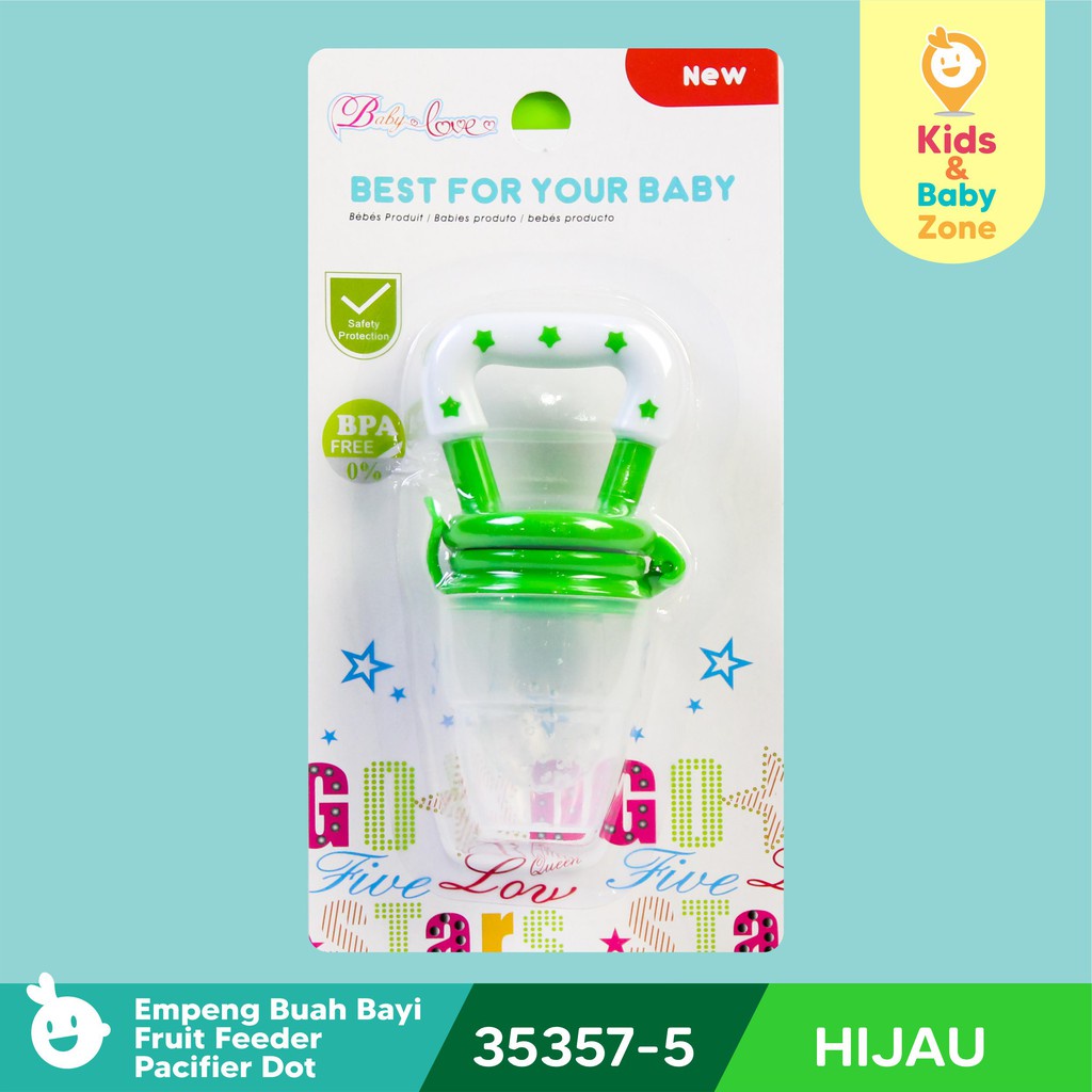 Bebehome Empeng Buah Sayuran Bayi Lucu Baby Fruit And Food Feeder-7