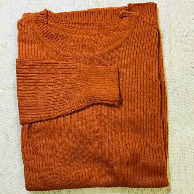 Premium Boxy Jumbo Tebal XL - XXL| Sweater Rajut Korea-Bata