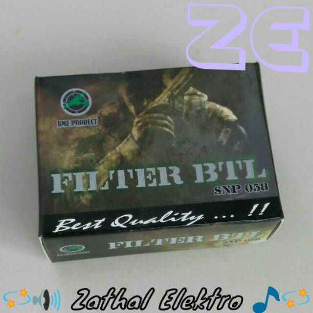 Kit Filter BTL