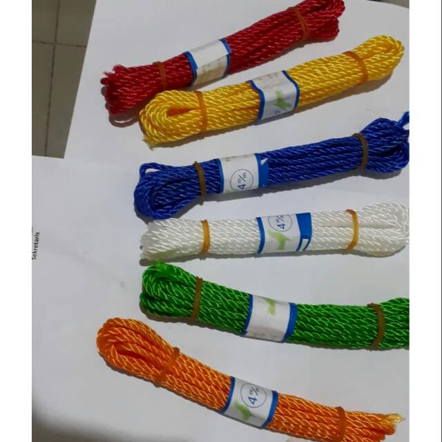 

Tambang plastik 4mm