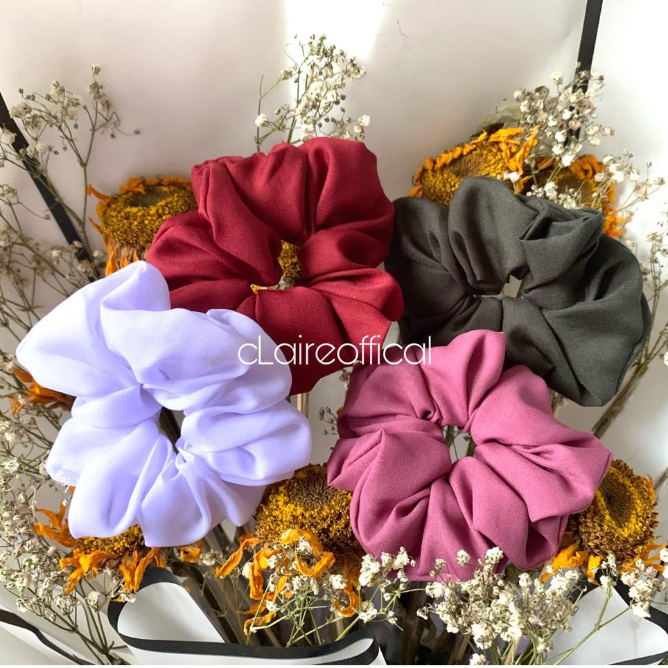 Ikat Rambut / Scrunchie ikat rambut /scrunchie