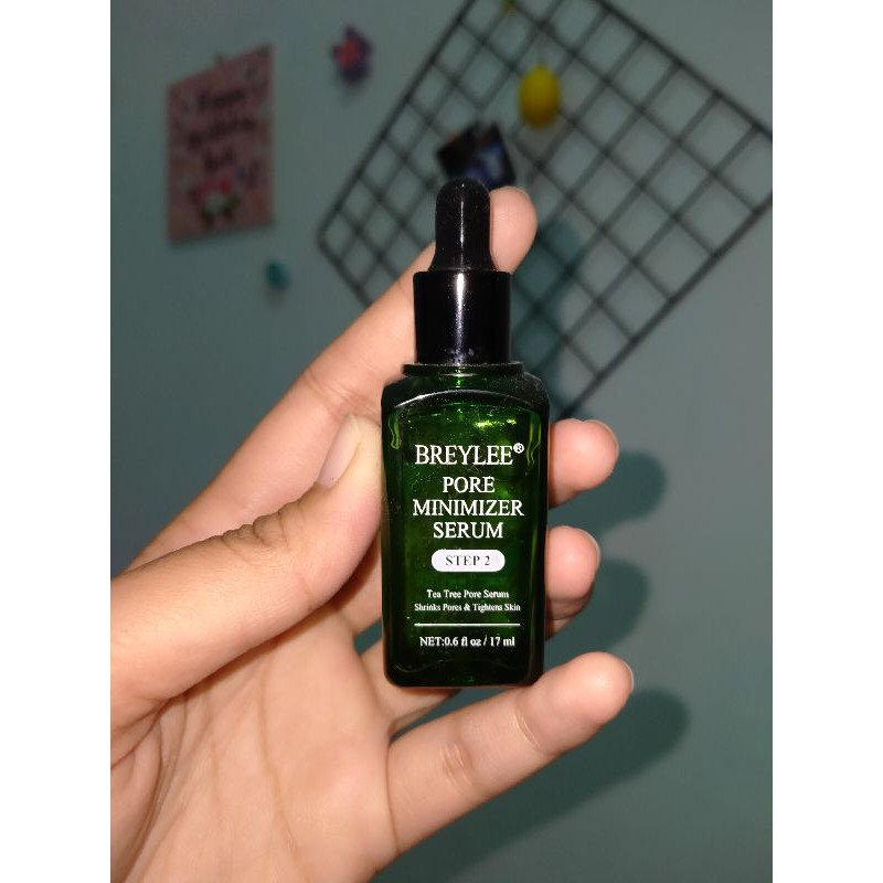 (PRELOVED) LANBENA BREYLEE PORE MINIMIZER SERUM / SERUM PENGECIL PORI-PORI / SERUM LANBENA PORI-PORI