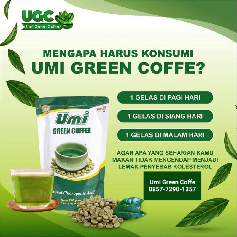 

Umi Green Coffe