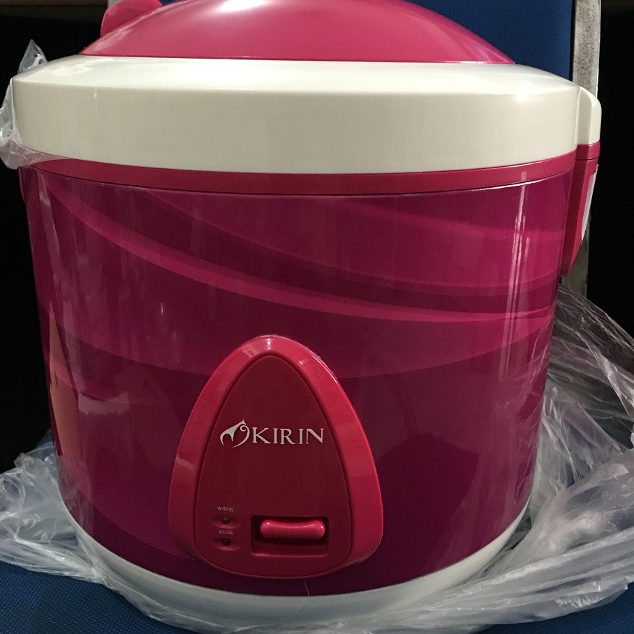 KIRIN Rice Cooker KRC138 Magic Com Jar Penanak Nasi Garansi 1Tahun