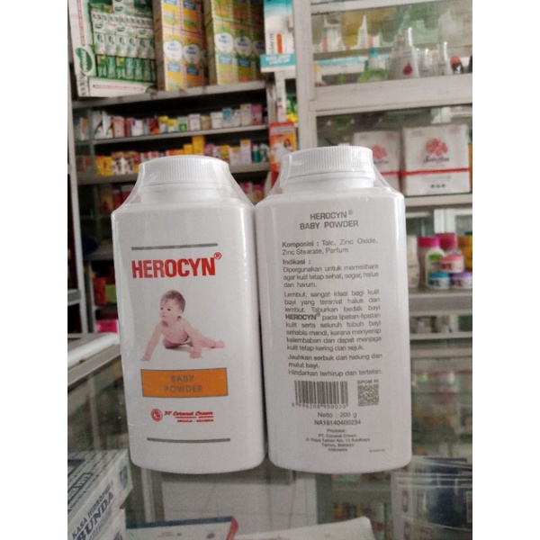 HEROCYN BABY POWDER 200 G - ED 02/2027