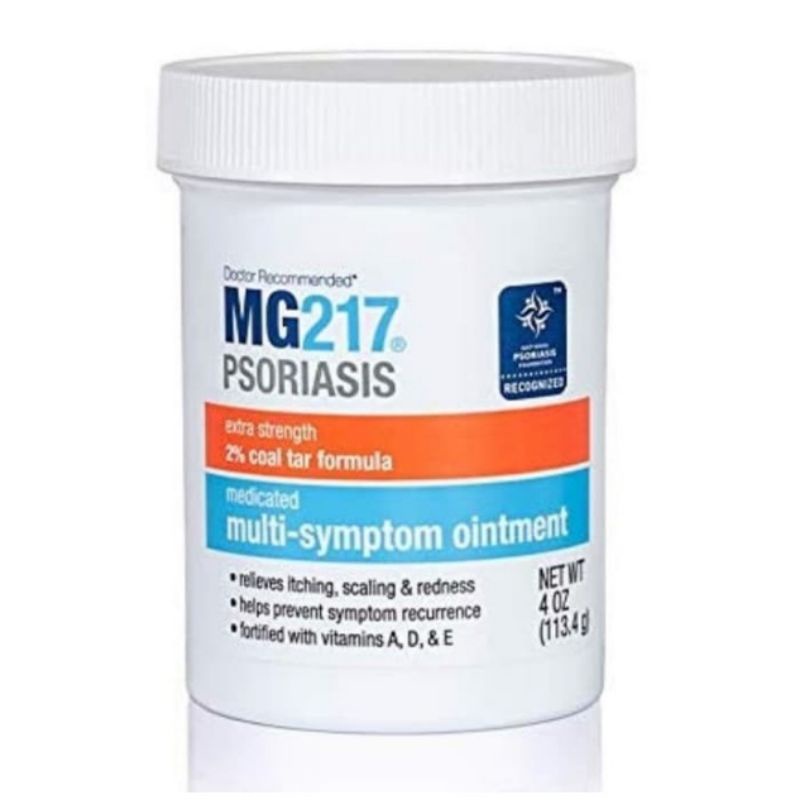 (BISA COD) Obat Psoriasis Kulit Bersisik Dijamin Ampuh 3 HARI BISA HILANG Dari MG217 Ointment Isi 5 