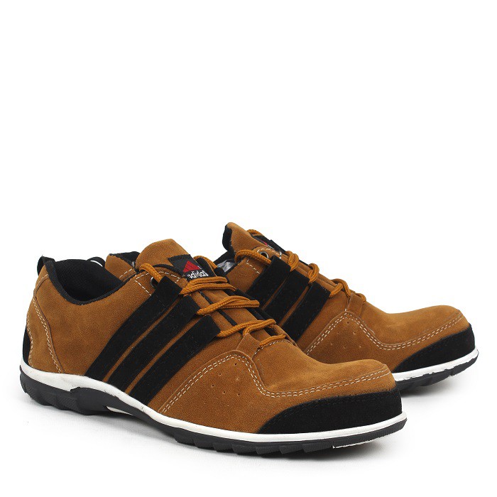 bisa cod!!sepatu pria sneakers adidas felix tan sepatu kasual hiking and touring