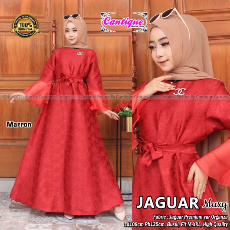 Jaguar maxy dress by cantique