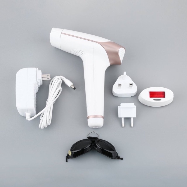 Alat kecantikan portable IPL LESCOLTON T009i Hair Removal IPL Home Pulsed Light dengan Display LCD