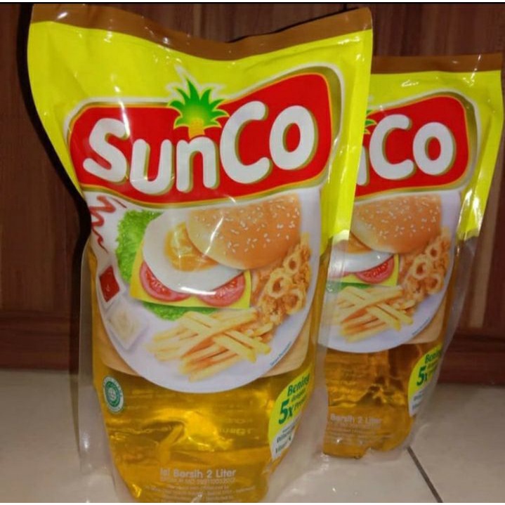 

Minyak Goreng SUNCO Pouch Refill Isi Ulang 2 liter