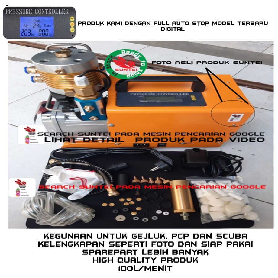 Compressor PCP/ Kompressor PCP/Kompresor PCP/Gejeluk 40mpa/5000PSI