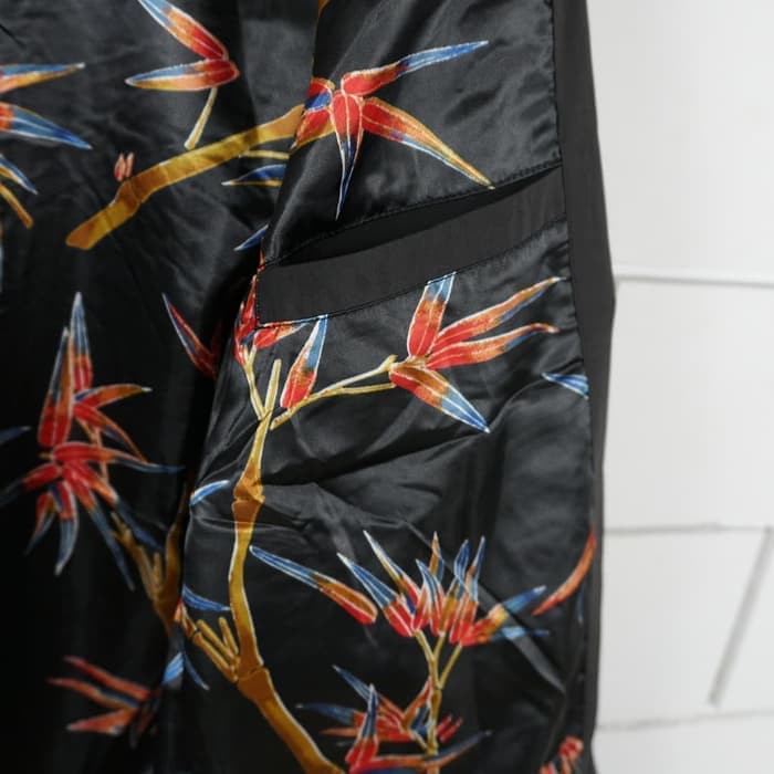 Stussy Bamboo Bomber Jacket Black