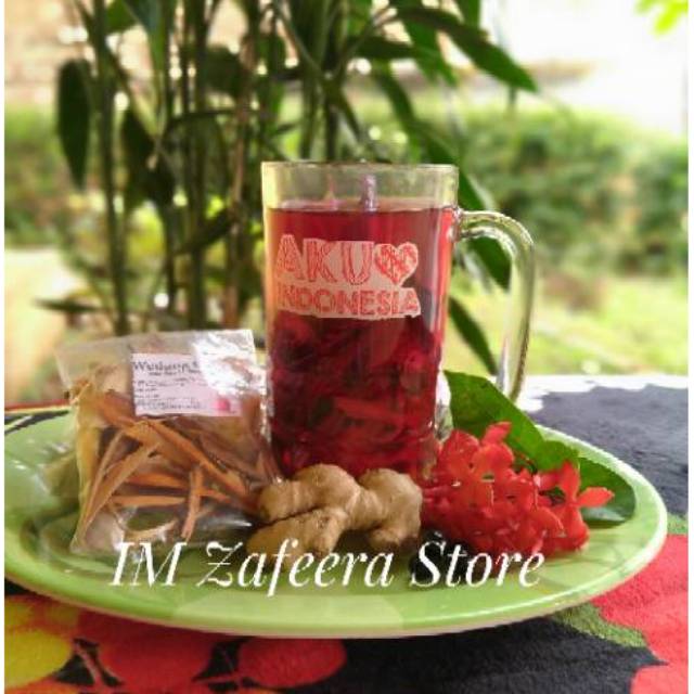 Jual Wedang Uwuh Plus Jahe Dan Gula Batu Shopee Indonesia 9909