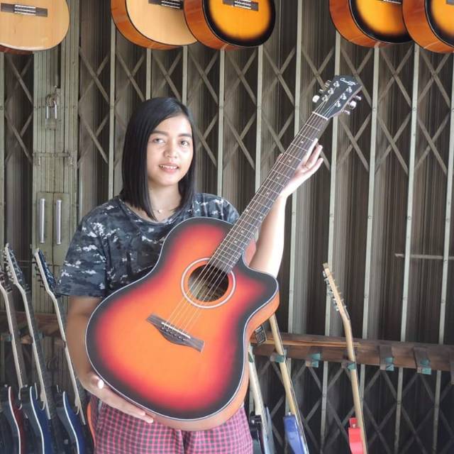 GITAR AKUSTIK COWBOY GWC 39 ORIGINAL