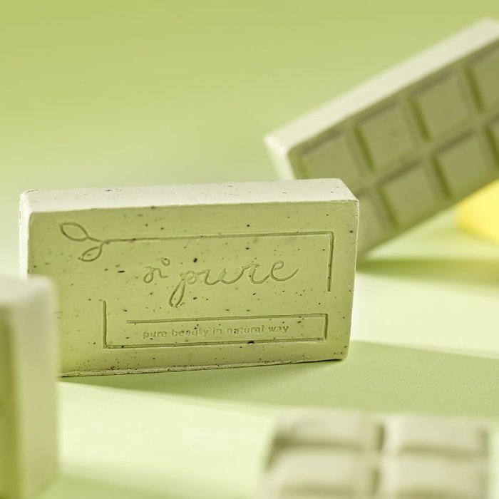 Brightening Bar Soap Npure  Sabun Npure Npure Matcha