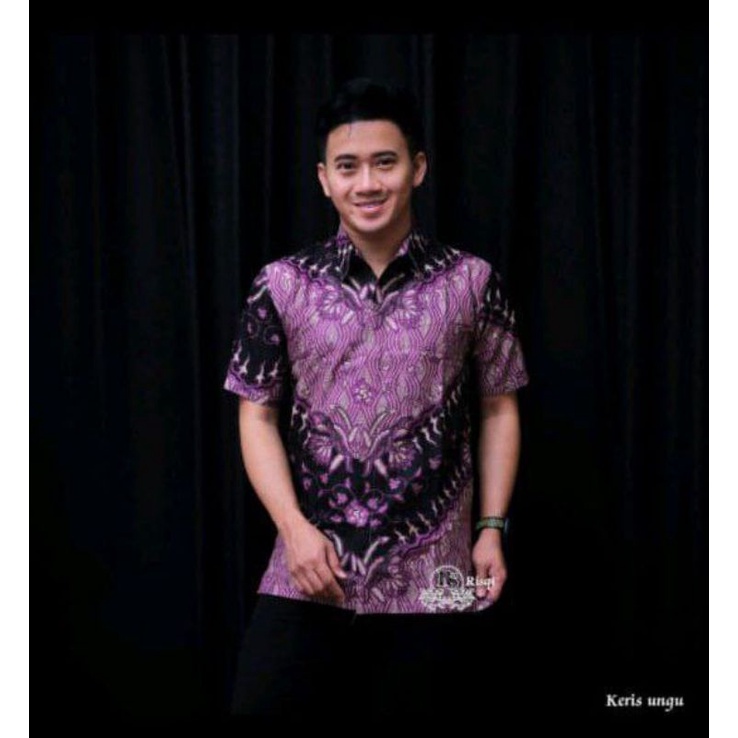 KEMEJA BATIK PRIA LENGAN PENDEK BIG SIZE JUMBO M.L.XL.XXL.XXXL.4L.5L.6L.7L.8L.9L.10L