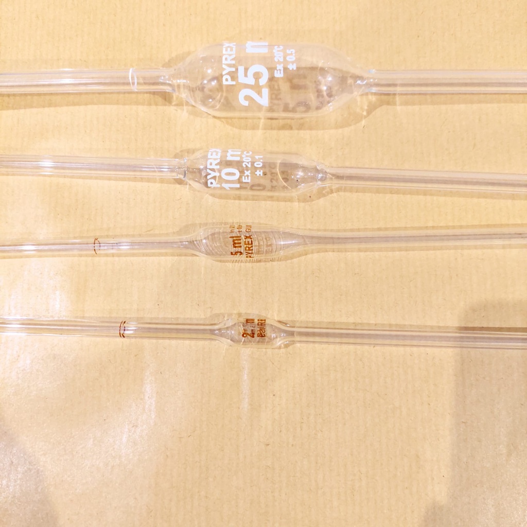 Jual Pipet Volume 100ml Iwaki Pyrex HBG Volumetric Pipette Shopee