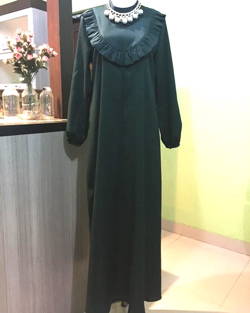 Qiana Long Dress