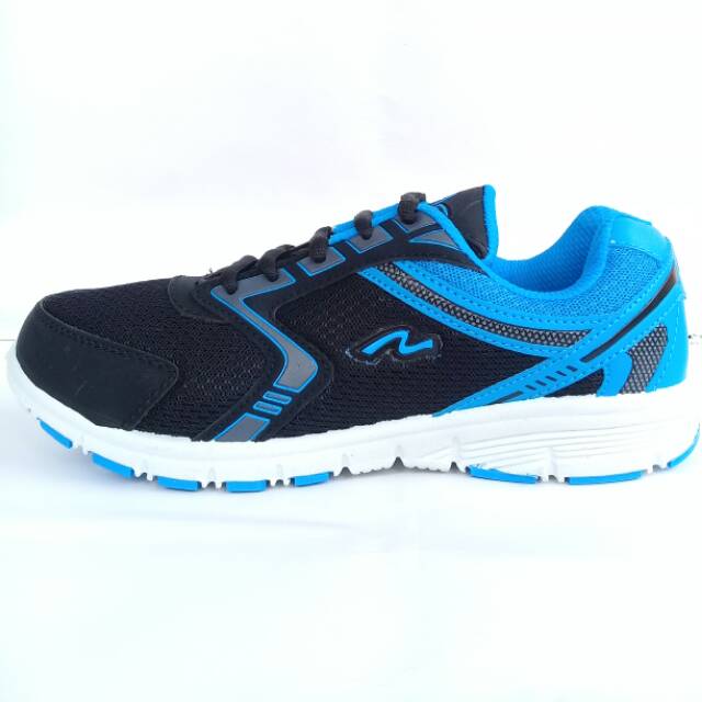 Sepatu wanita NEW ERA SILVIA hitam biru langit