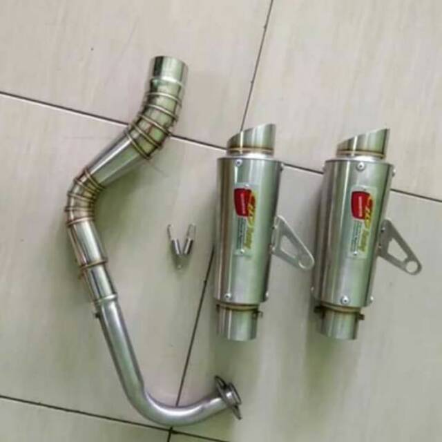 Knalpot cld racing for all matic mio beat scoopy vario dll