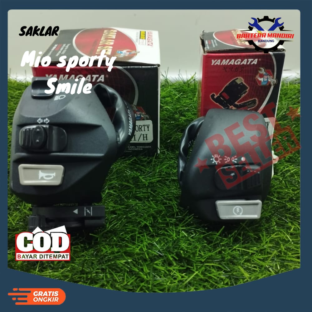 Saklar sakelar kiri kanan Mio sporty Mio smile ORIGINAL