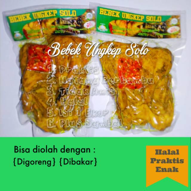 

BEBEK UNGKEP SOLO