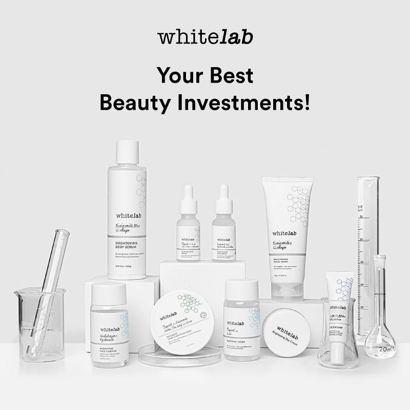 Whitelab Series All Varian Brightening Serum Body serum day cream night cream acne soap hydrating essence peeling serum