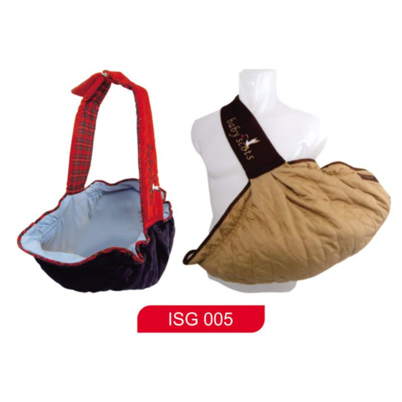 Gendongan baby Scots Slingrider