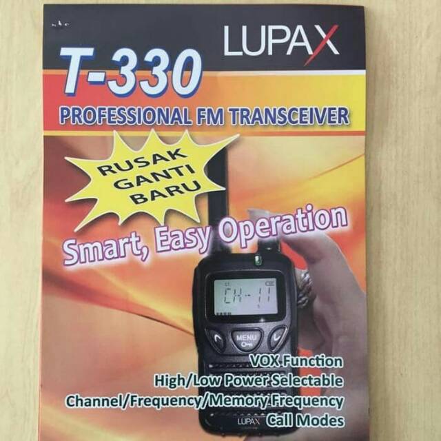 HT LUPAX T 330 UHF
