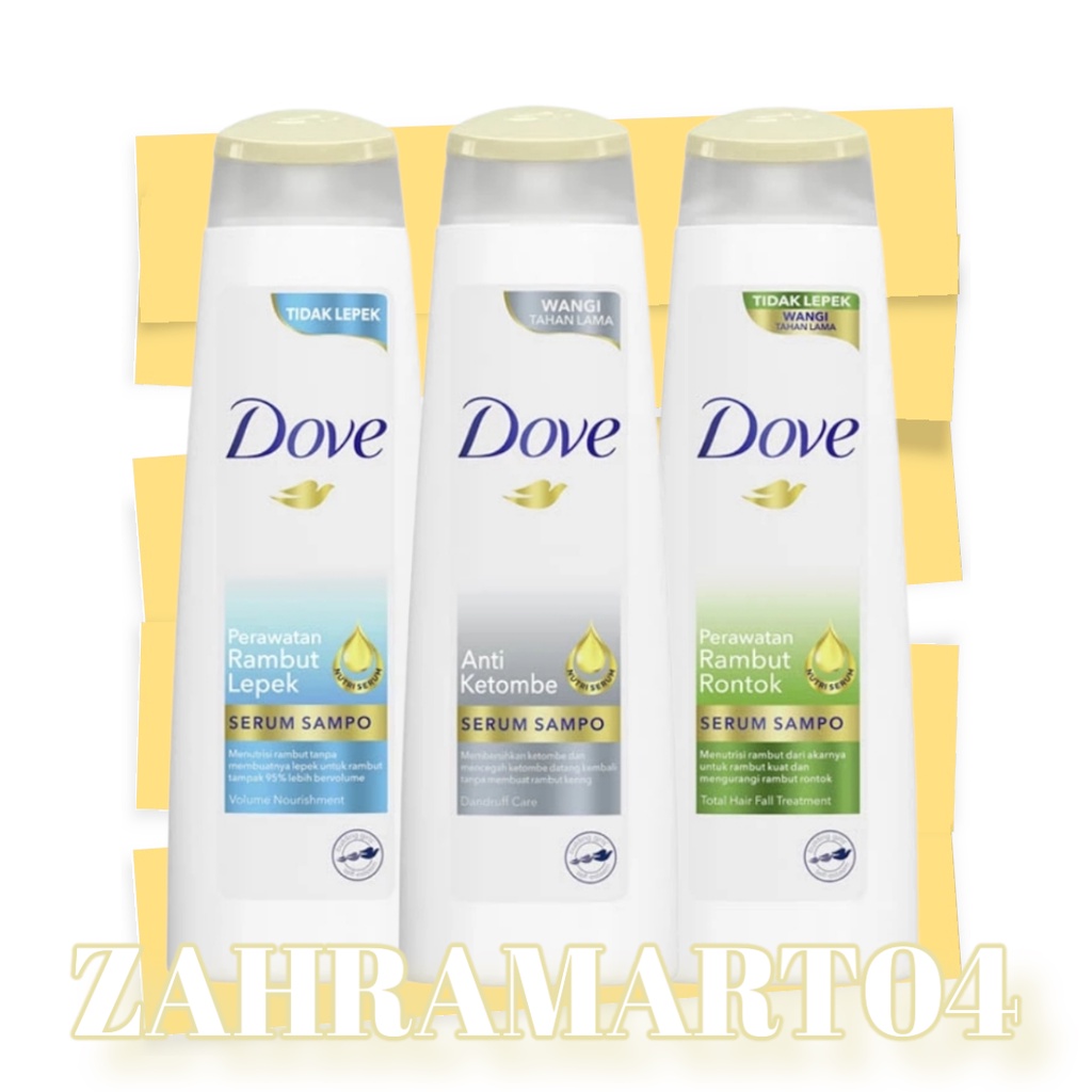 Dove Shampo Perawatan Rambut 135ml | 70ml