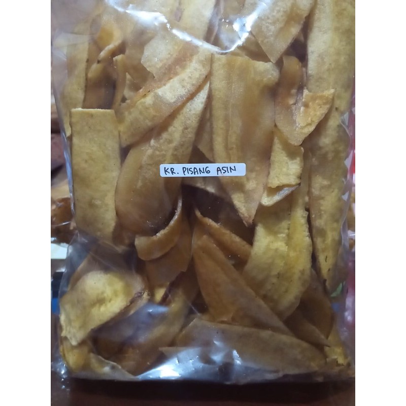 

Keripik Pisang Asin
