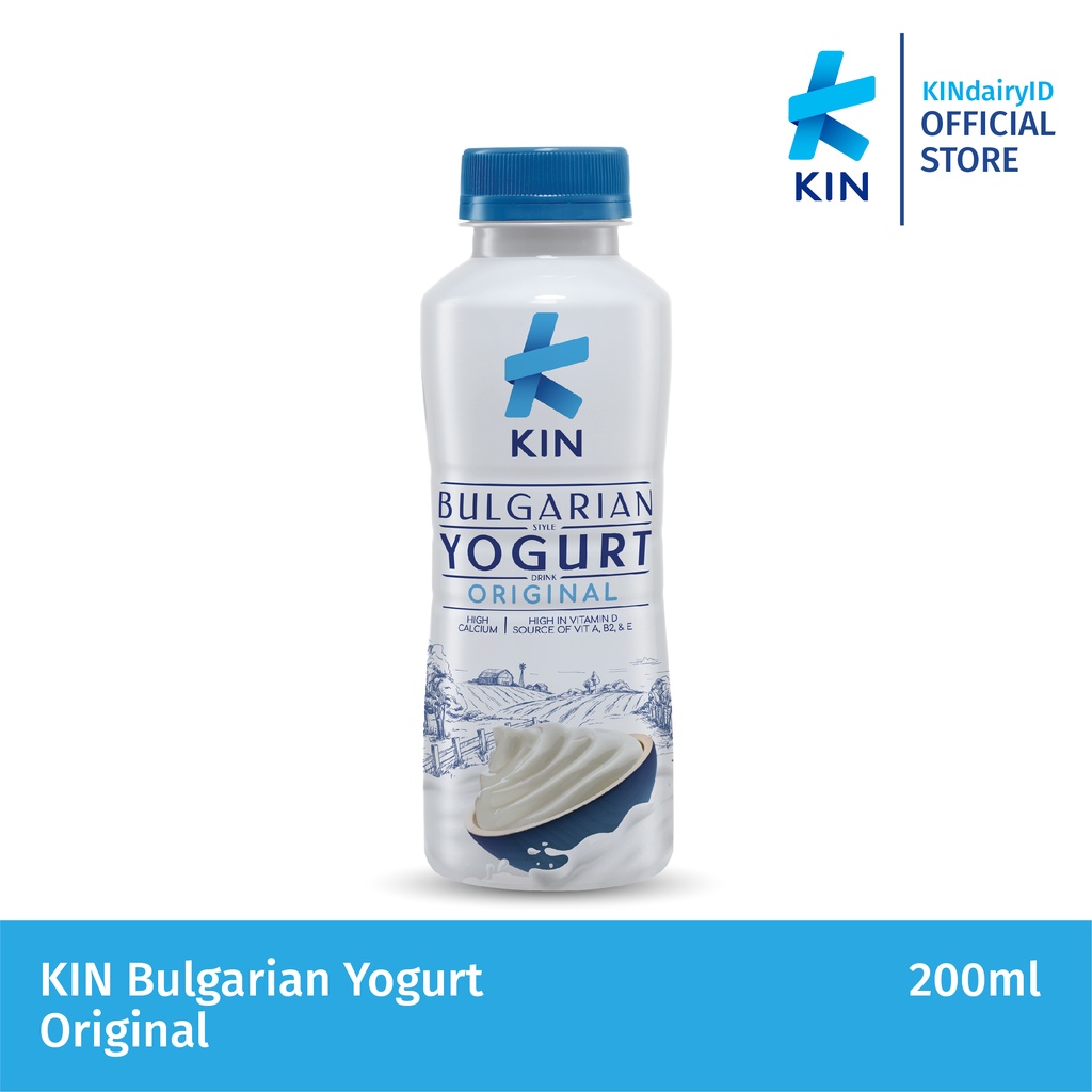 KIN Bulgarian Yogurt Original 200ml