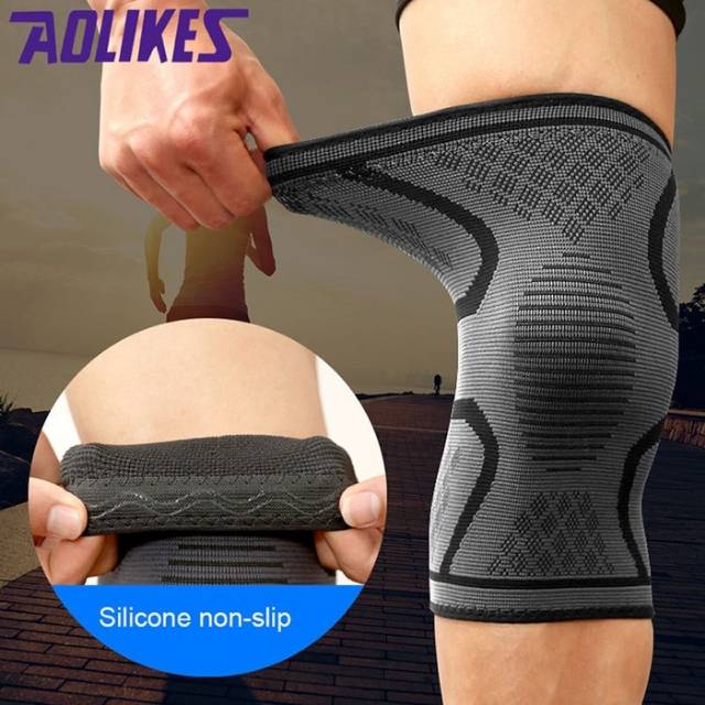 style knee support - pelindung lutut - protector - decker - guard