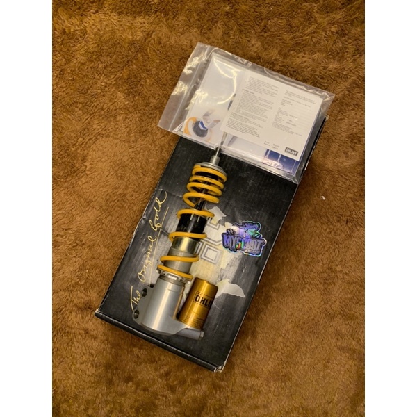 SHOCK OHLINS PI801 (FRONT) FOR VESPA MATIC SPRINT ORIMAVERA S LX SECOND GOOD CONDITION