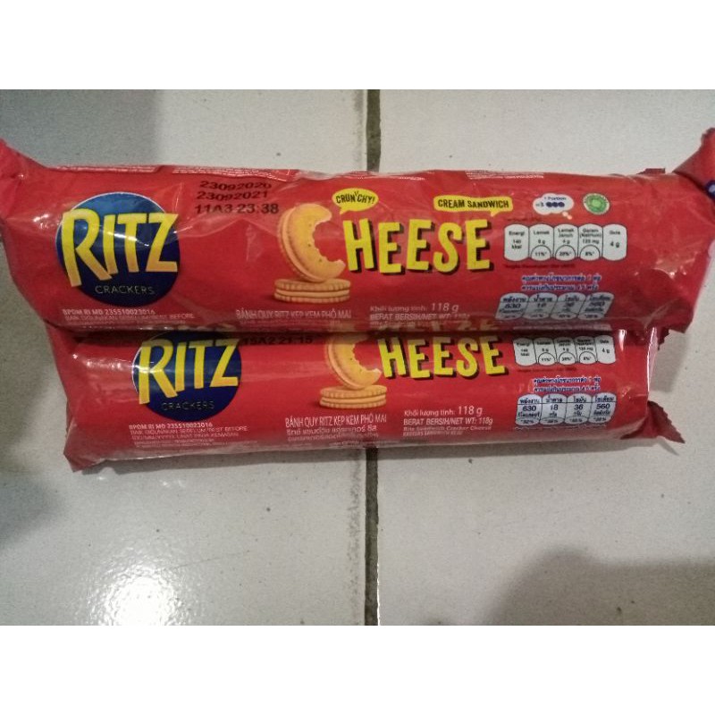 

RITZ SANDWICH CHEESE 118gr