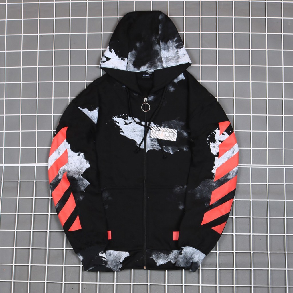 SALE Hoodie Off White Gold Premium Ukuran M-L-XL Harga Grosir Termurah