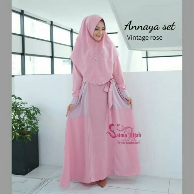 Gamis Anaya Set From Saima Hijab