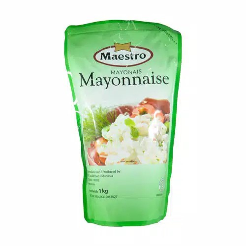 Maestro Mayonnise Pouch Ukuran 1 Kg