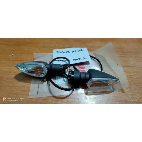 LAMPU SEN SEIN BELAKANG KANAN KIRI YAMAHA AEROX 125-AEROX 155-JUPITER MX KING ORIGINAL MIKA BENING
