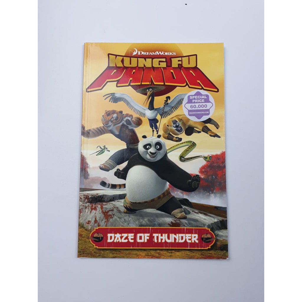 

Buku Import - KUNG FU PANDA VOL 1: DAZE OF THUNDER - Asli Segel