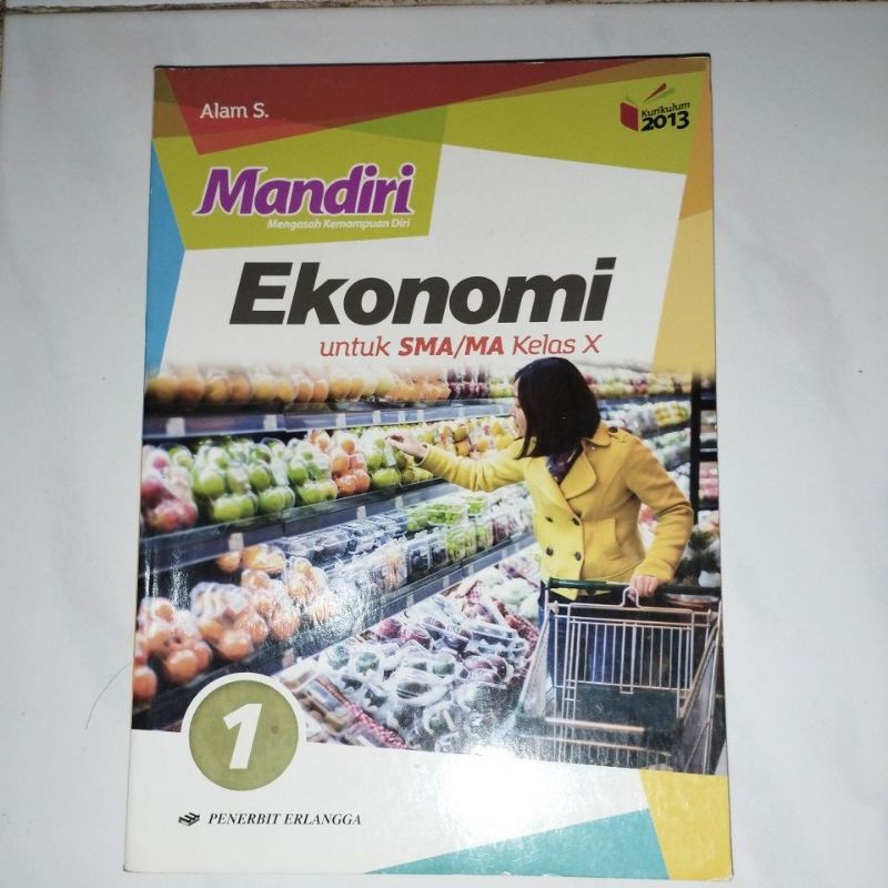 

buku Mandiri ekonomi untuk kelas 10
