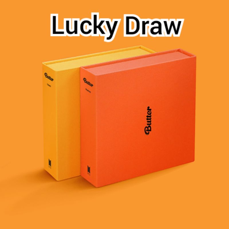 BUTTER LUCKY DRAW ONLY
