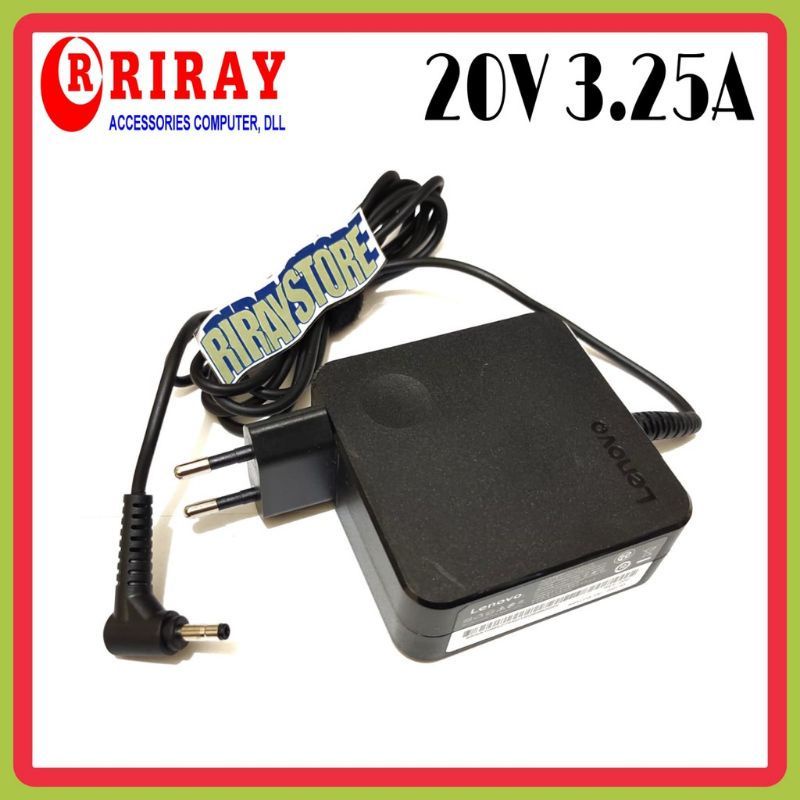 Charger Laptop Lenovo IdeaPad 310 320 330 310S 320S 330S 20V 3.25A 2.25A original