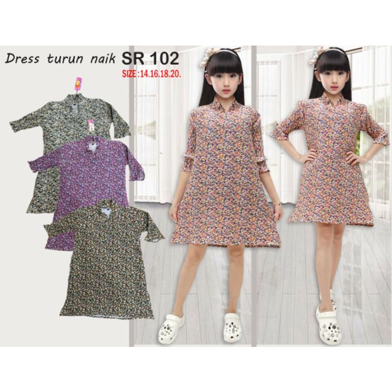 N2- Dress Turun Naik